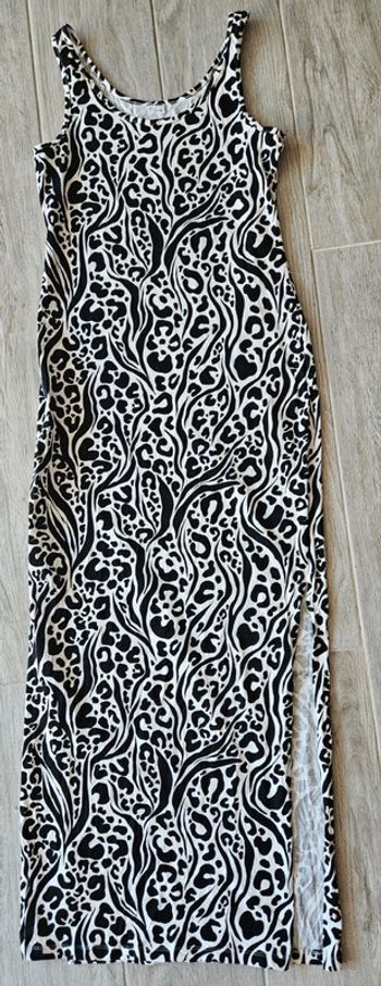 Robe longue taille L
