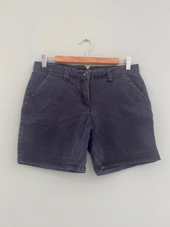 Short chino kiabi marine
