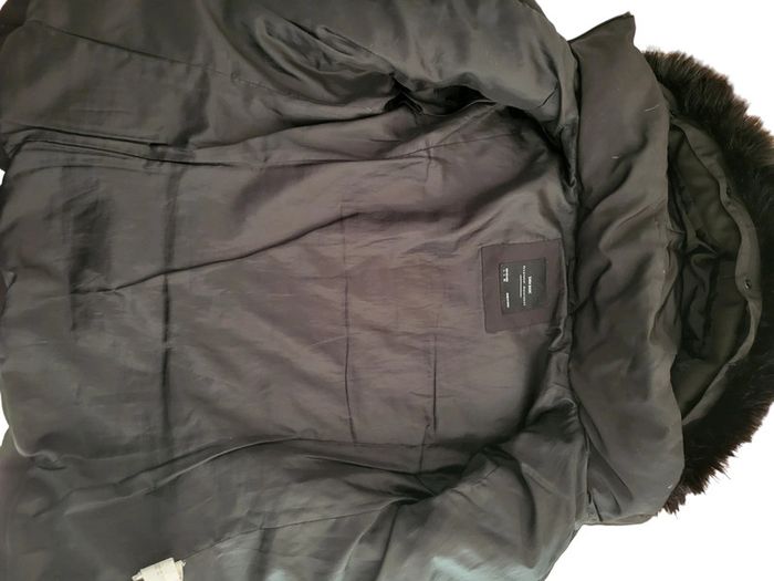 Manteau à capuche taille L - photo numéro 7