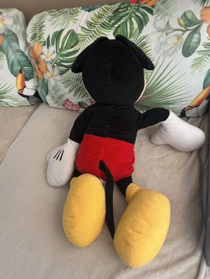 Grande peluche Mickey - photo numéro 2