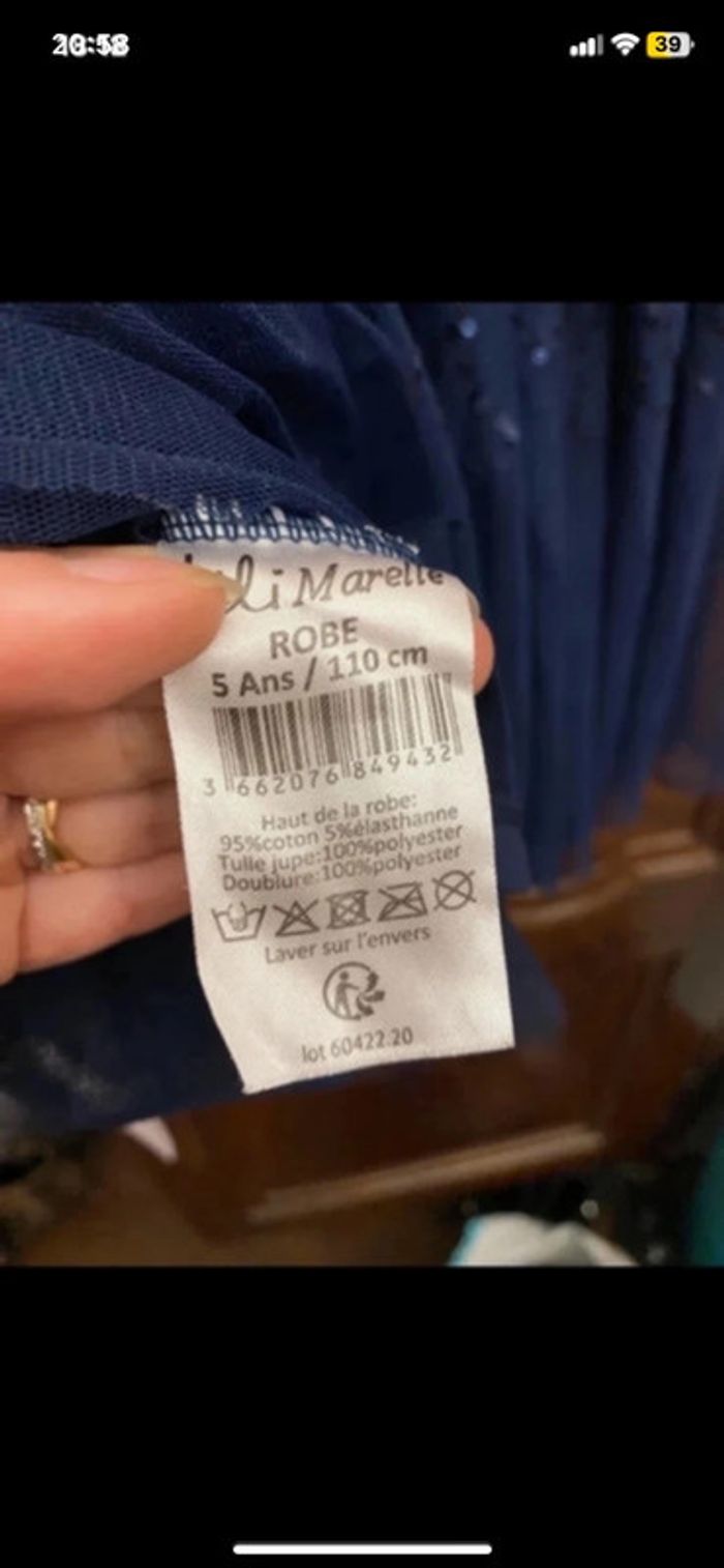 Robe cérémonie taille 5 ans - photo numéro 6