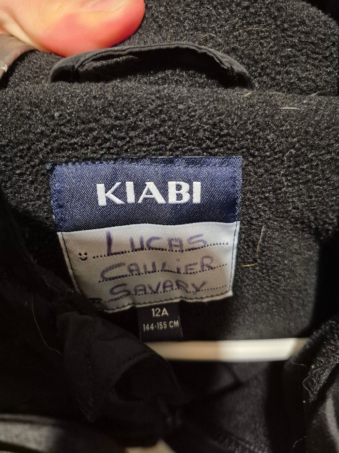 Doudoune longue Kiabi 12 ans - photo numéro 3
