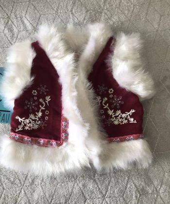 Gilet sans manches - 6 mois