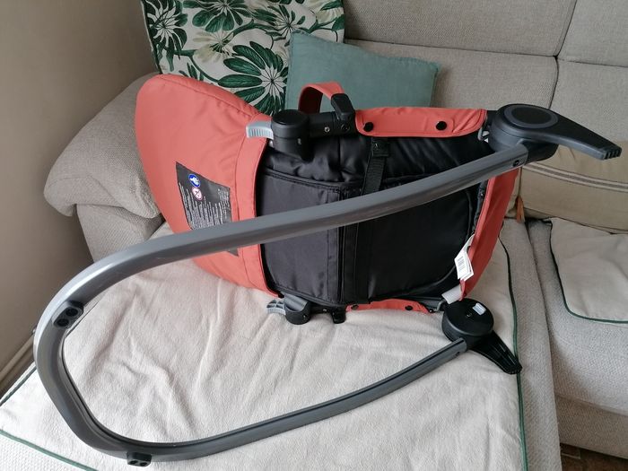 Transat premaman avec arche de jeux - photo numéro 3