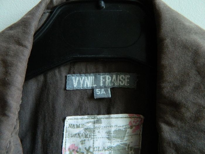 Manteau d'hiver  T 5 ans "Vinyl fraise" - photo numéro 6