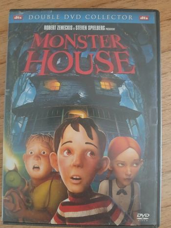Double DVD collector Monster House
