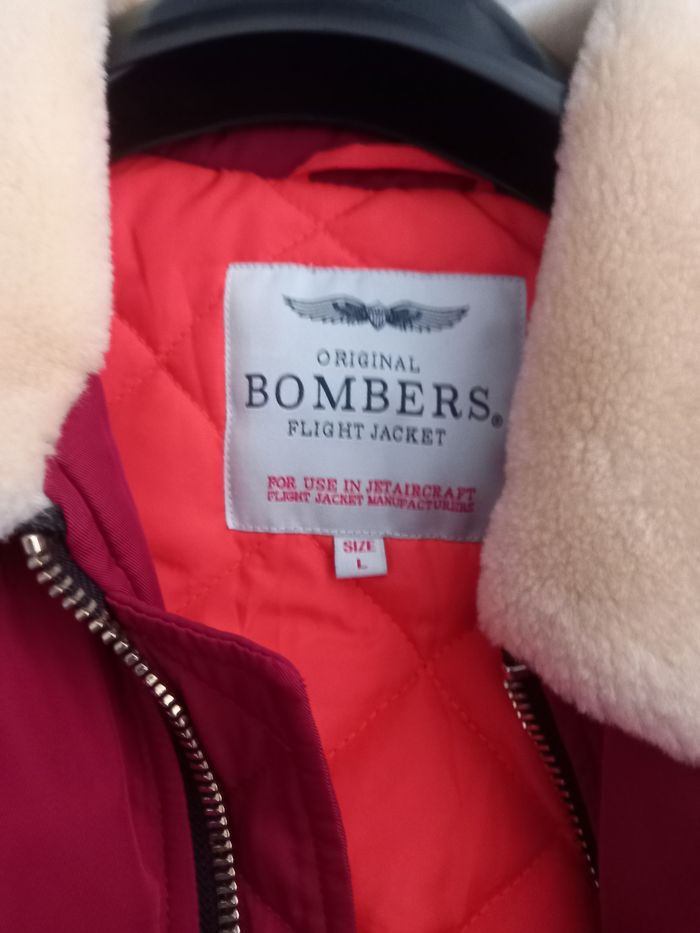 Blouson bombers femme taille L - photo numéro 4