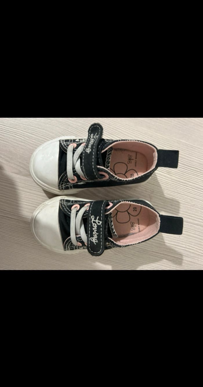 Basket bébé taille 20 - photo numéro 4