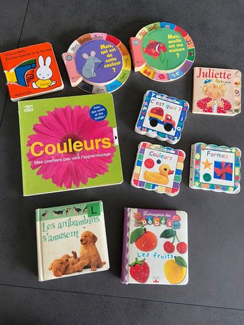 Lots d’albums pour les petits