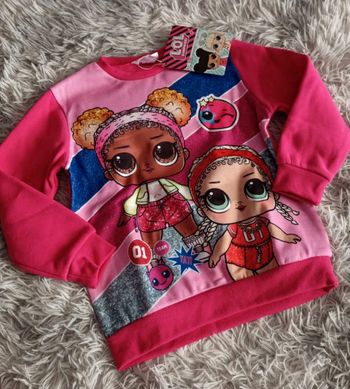 Magnifique pull LOL Surprise 💐
