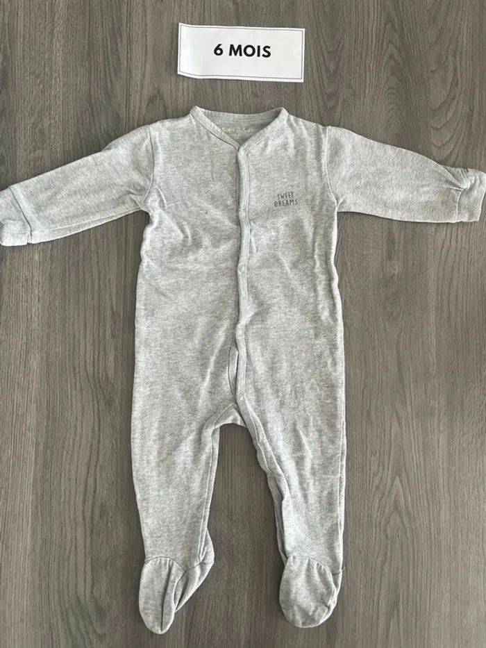 Pyjama coton 6 mois