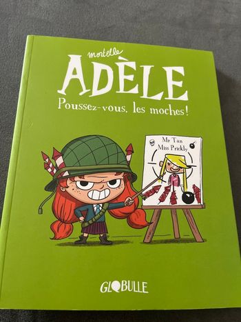 Livre bd mortelle Adele tome 5