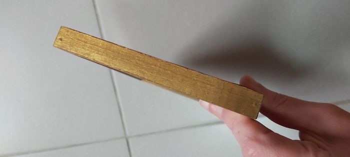 Cadre rose canevas - photo numéro 5