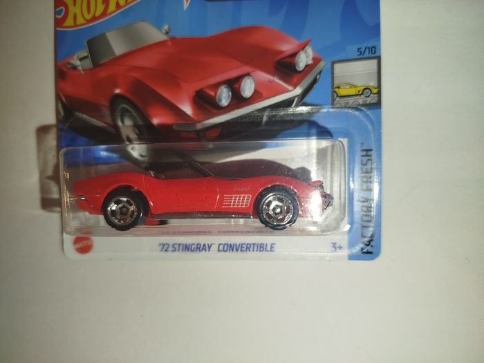 Hot Wheels '72 Stingray Convertible 2024 - photo numéro 2