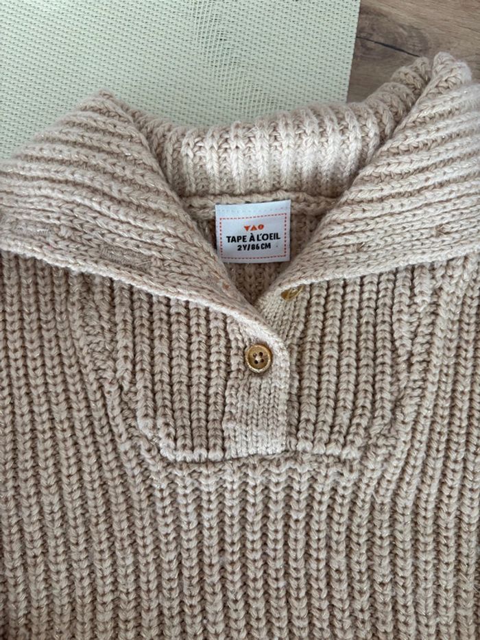 Robe pull 2 ans - photo numéro 2