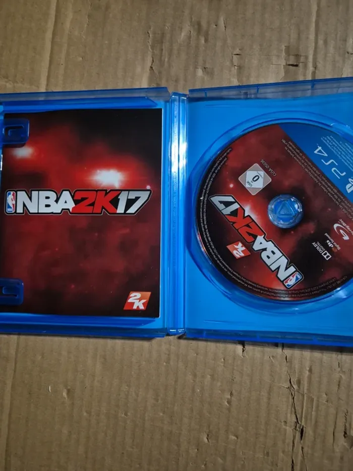 NBA 2K17 pour PS4 - photo numéro 3