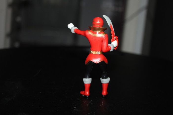 Figurine Power rangers Red - Mighty Morphin - photo numéro 3