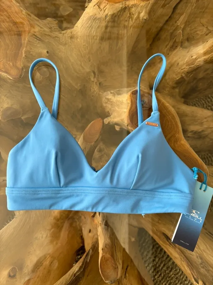 Haut de maillot de bain O'neill bleu wave top