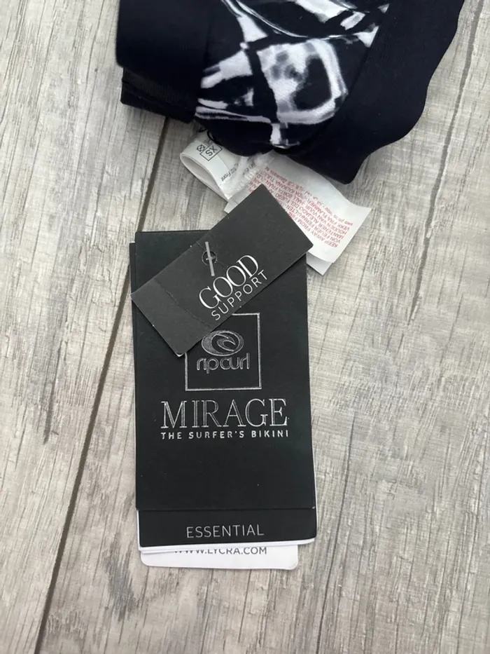 maillot de bain, noir et blanc - photo numéro 6