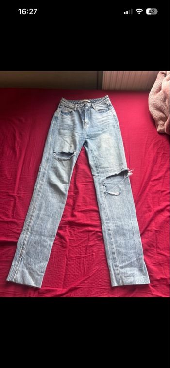 Jean patte d’éléphant femme 