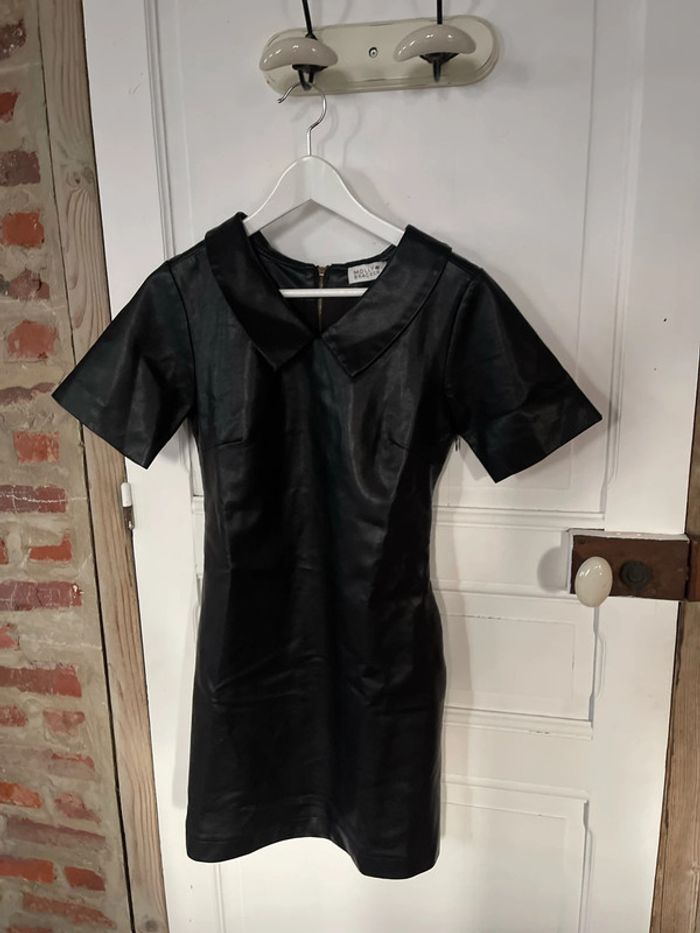 Robe aspect cuir, Molly, Bracken