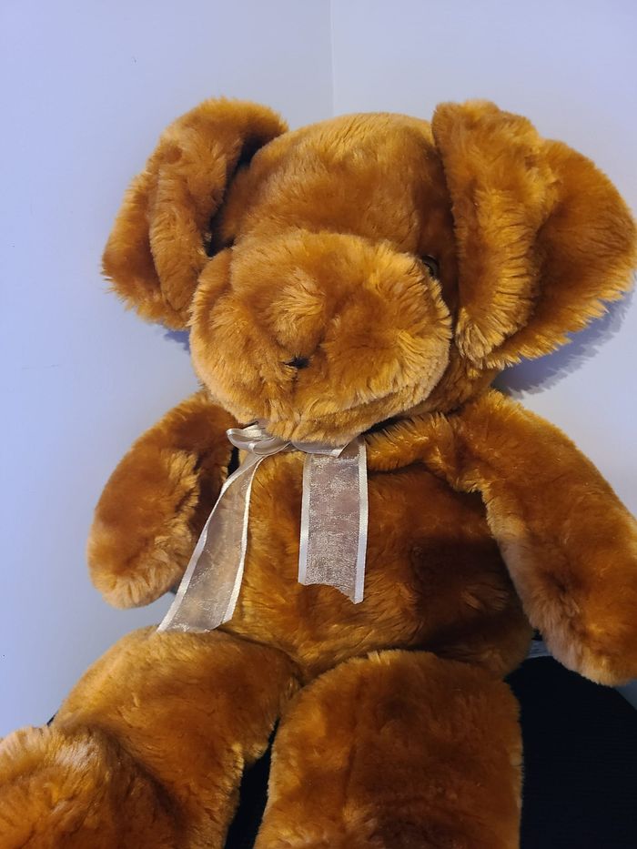 peluche chien ours - photo numéro 3