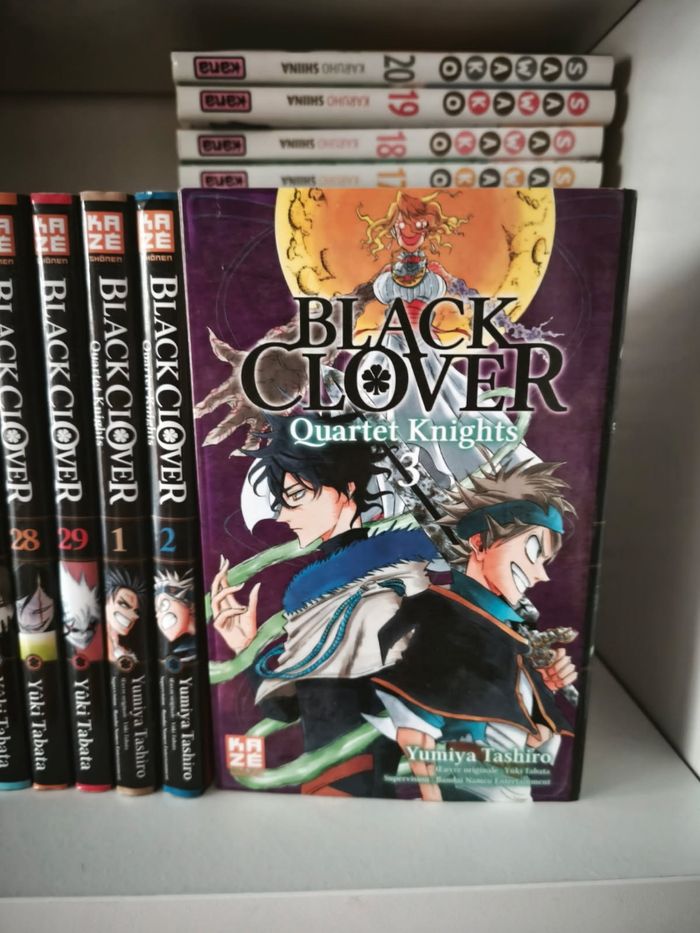 Black Clover 1-29 + 3 quartet knights - photo numéro 2