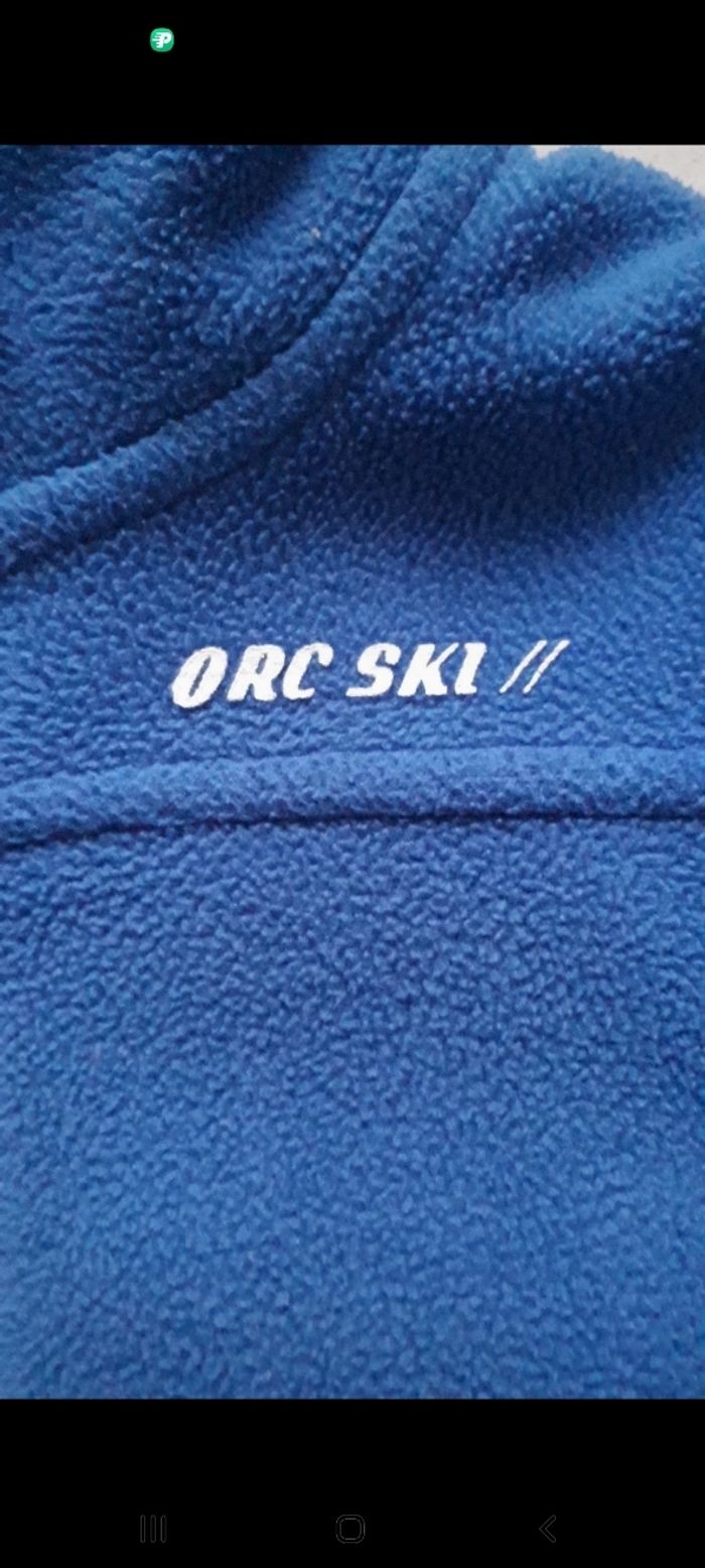 Polaire bleu - photo numéro 2