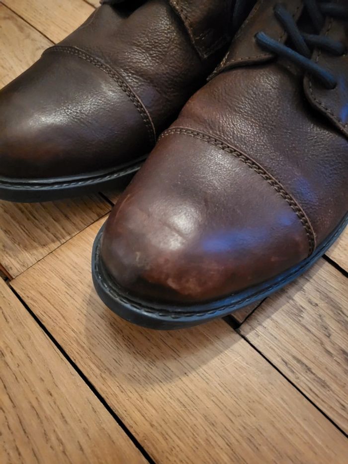 Bottines à lacet - photo numéro 2