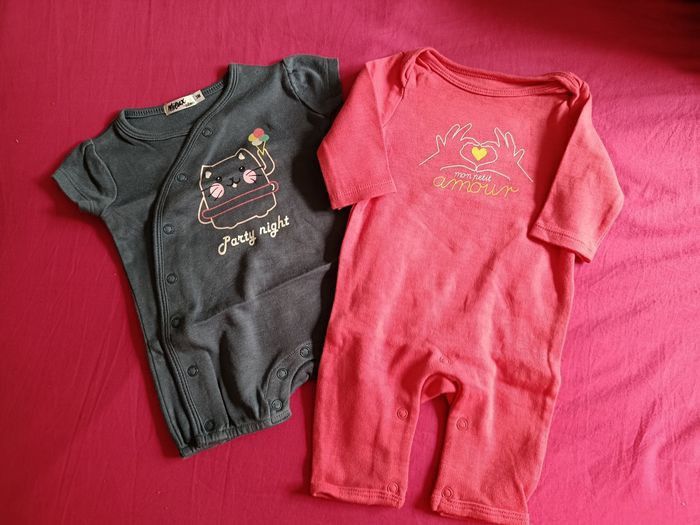 Lot vêtements en 3 mois - photo numéro 3