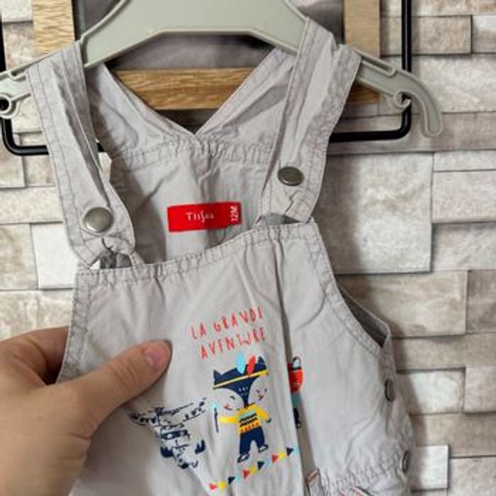 Salopette Garçon - T12mois - Tissaia - photo numéro 3