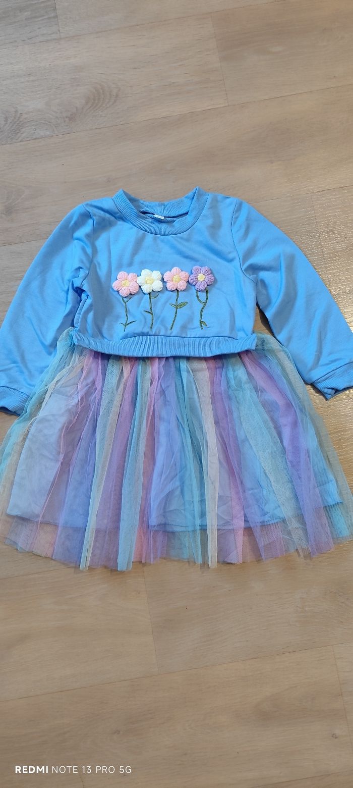 Robe d'automne fille - photo numéro 2