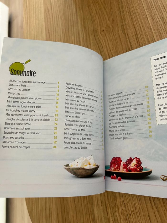 Livre recettes Apéros light - photo numéro 3