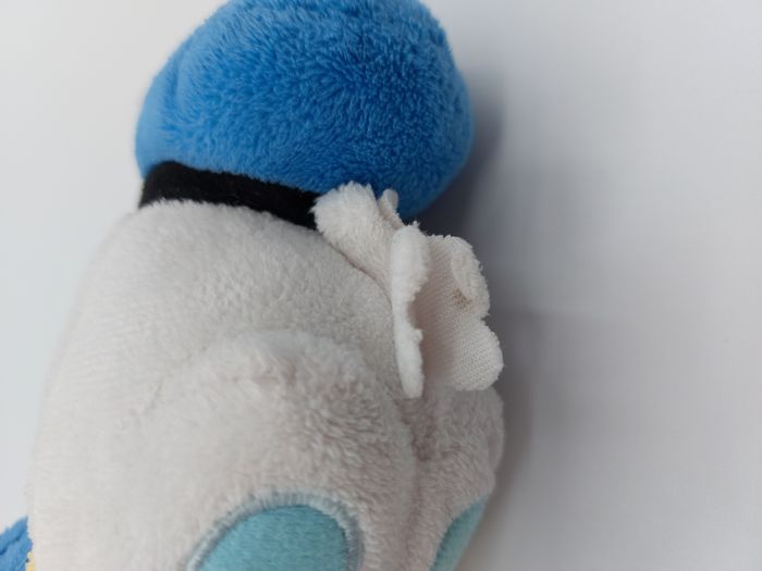 Peluche doudou Donald Duck DISNEY 22 cm noeud rouge Lire descriptif svp - photo numéro 4