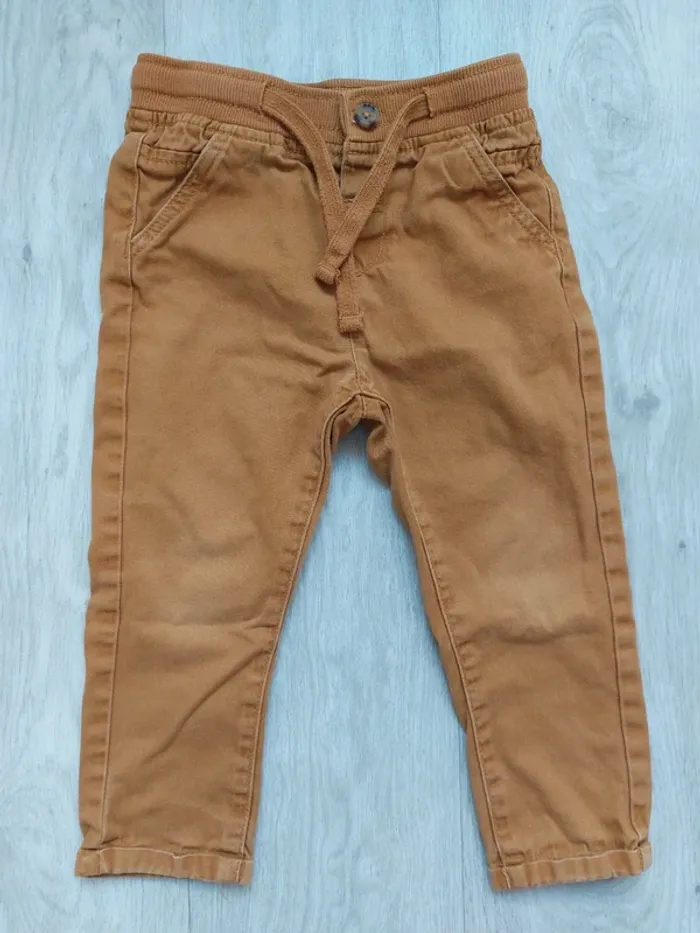 Pantalon camel léger 2A