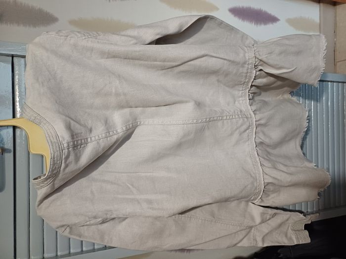veste en lin pour femmes Taille 40 - photo numéro 2