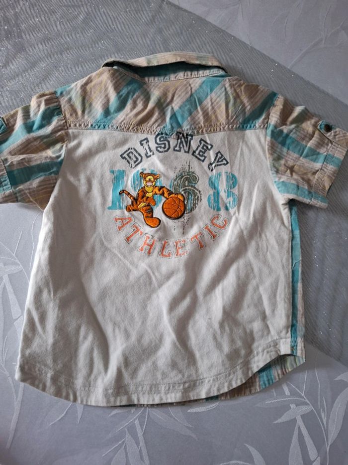 Chemise manches courtes Tigrou 4 ans - photo numéro 3