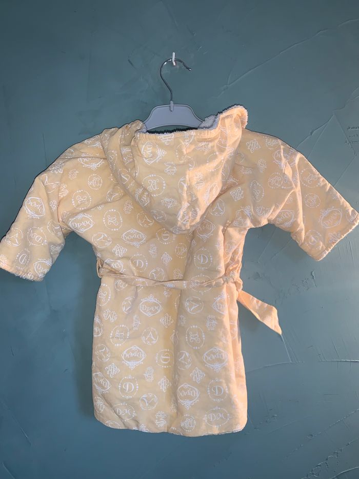 Peignoir taille 1 mois unisexe - photo numéro 2