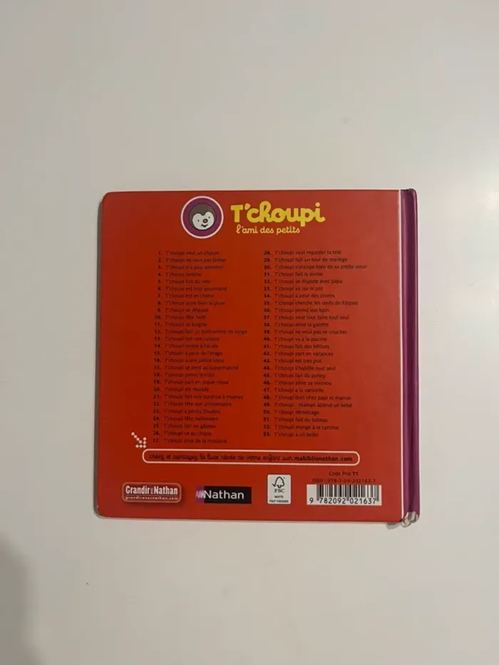 Lot de 3 livres de t’choupi - photo numéro 10
