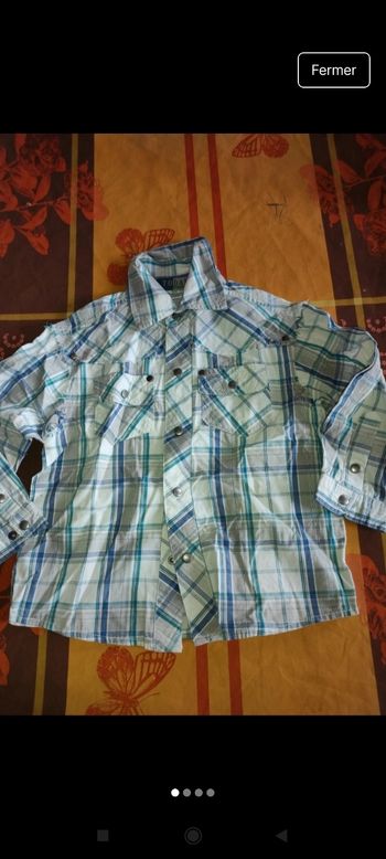 Très belle chemise e75