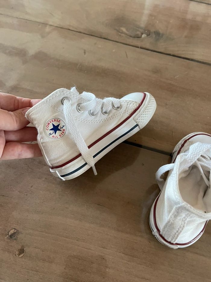 Converse montante T20 TBE - photo numéro 3