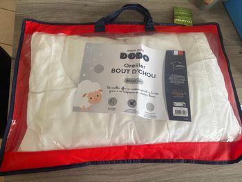 Oreiller dodo bout échoué