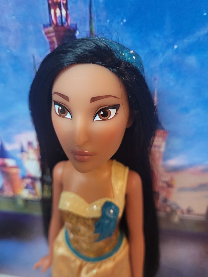Poupée princesse Disney Pocahontas hasbro - photo numéro 2
