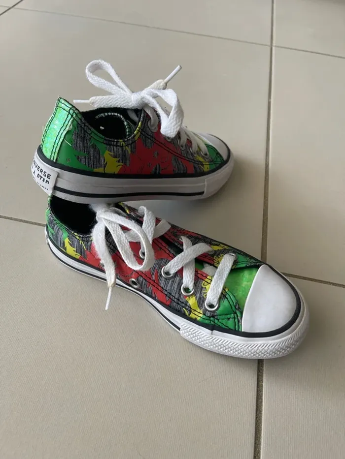 Baskets converse fille - photo numéro 2