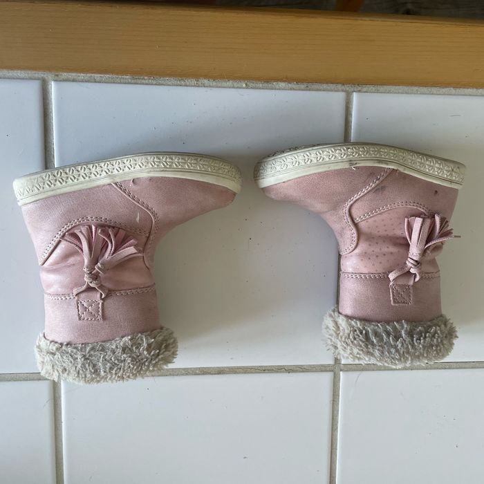 Bottes rose - photo numéro 3