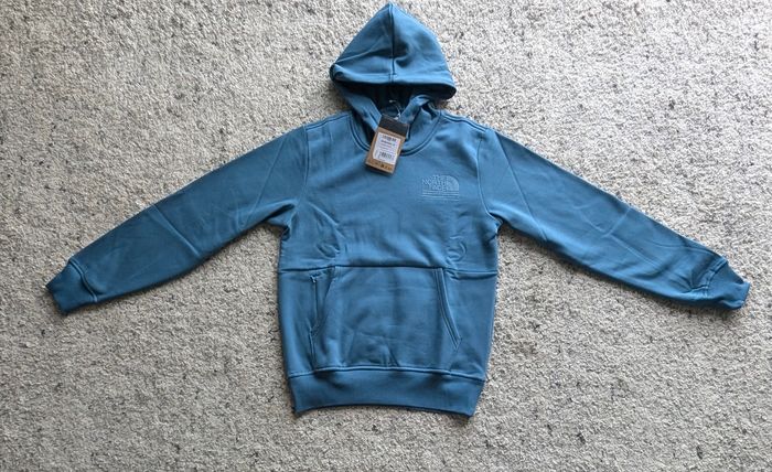 Sweat à capuche the North Face taille XS homme bleu - photo numéro 6