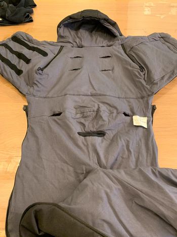 Chancelière noire Bébé Confort