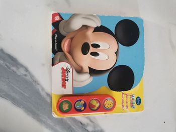 Livre mickey