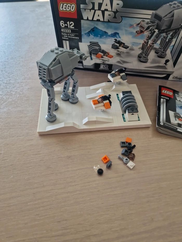Lego 40333 battle of hoth 20th anniversary - photo numéro 4