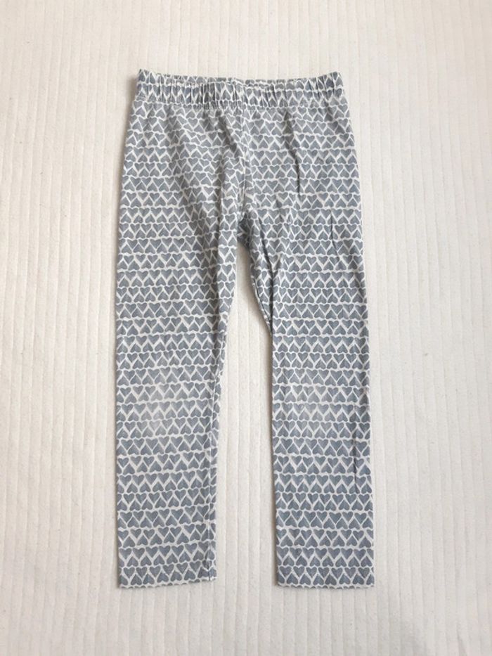 Legging motif coeurs Lisa Rose 4 ans